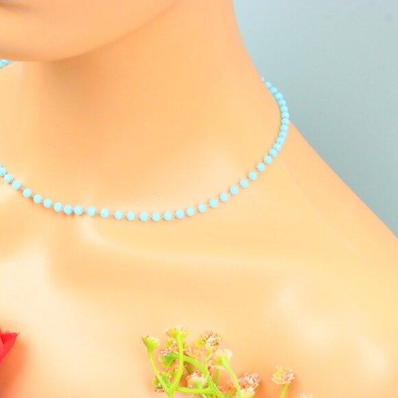 Delicate & Contemporary Necklace Chain, A Lovely Choice for Women, EVCH1195 - Picture 5 of 15